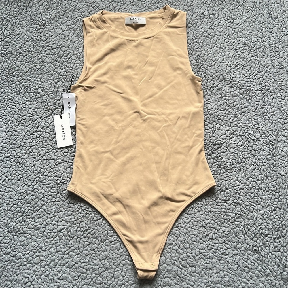 NWT Babaton Body Contour Bodysuit - Picture 2 of 6